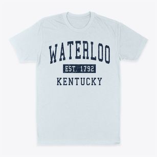 Waterloo Kentucky Classic Established Classic Dad T-Shirt