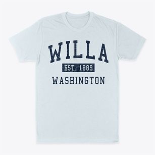 Willa Washington Classic Established Classic Dad T-Shirt