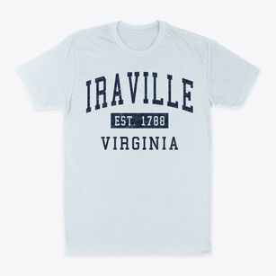 Iraville Virginia Classic Established Classic Dad T-Shirt