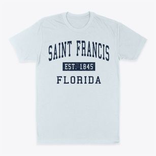 Saint Francis Florida Classic Established Classic Dad T-Shirt