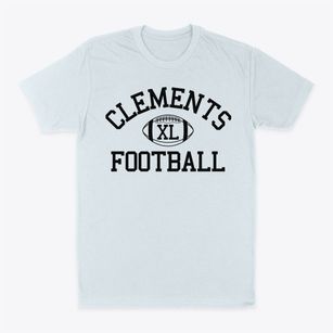 Clements High School Classic Football Classic Dad T-Shirt