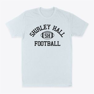 Shirley Hall Junior High School Classic Football Classic Dad T-Shirt