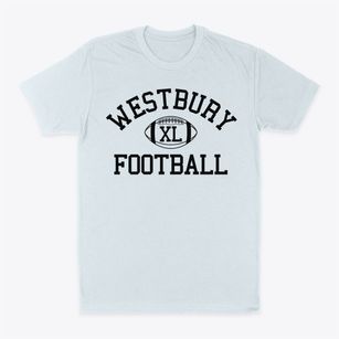 Westbury Christian School Classic Football Classic Dad T-Shirt