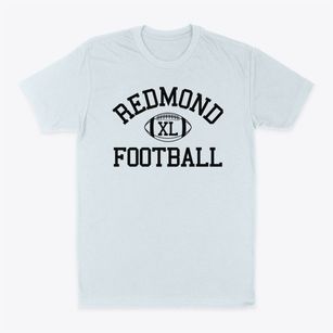 Redmond Middle School Classic Football Classic Dad T-Shirt