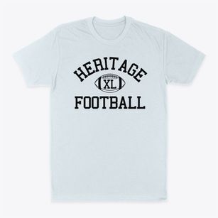 Heritage Christian School Classic Football Classic Dad T-Shirt