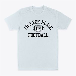 College Place High School Classic Football Classic Dad T-Shirt