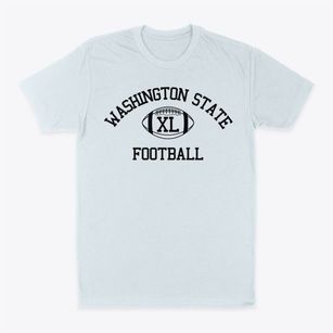 Washington State School For The Deaf Classic Football Classic Dad T-Shirt