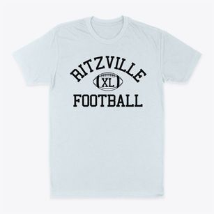 Ritzville High School Classic Football Classic Dad T-Shirt