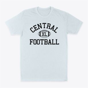 Central High School Classic Football Classic Dad T-Shirt