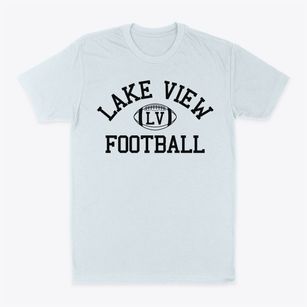 Lake View Intermediate School Classic Football Classic Dad T-Shirt