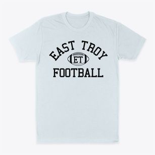 East Troy High School Classic Football Classic Dad T-Shirt