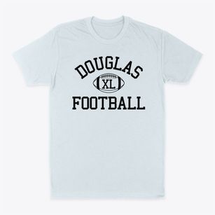 Douglas Intermediate School Classic Football Classic Dad T-Shirt