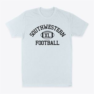 Southwestern Christian School Classic Football Classic Dad T-Shirt