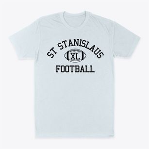 St Stanislaus Parish Classic Football Classic Dad T-Shirt