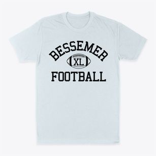Bessemer Center For Technology Classic Football Classic Dad T-Shirt