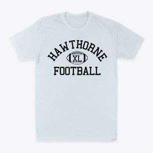 Hawthorne High School Classic Football Classic Dad T-Shirt