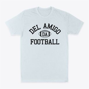Del Amigo High School Classic Football Classic Dad T-Shirt