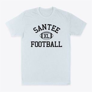 Santee High School Classic Football Classic Dad T-Shirt
