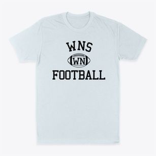 Westside Neighborhood School Classic Football Classic Dad T-Shirt