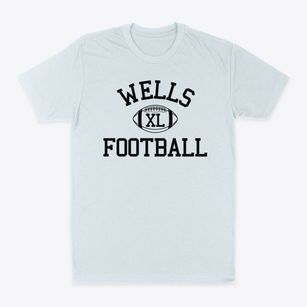 Wells Intermediate School Classic Football Classic Dad T-Shirt