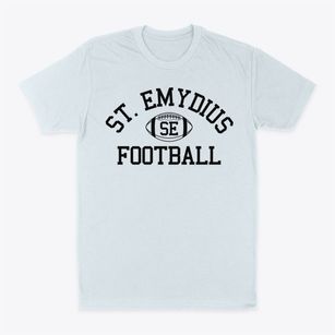 Saint Emydius School Classic Football Classic Dad T-Shirt