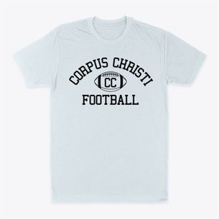 Corpus Christi School Classic Football Classic Dad T-Shirt