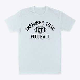 Cherokee Trail High School Classic Football Classic Dad T-Shirt