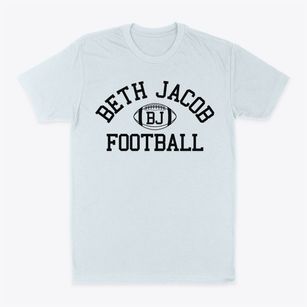 Beth Jacob High School Classic Football Classic Dad T-Shirt