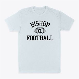 Bishop School Classic Football Classic Dad T-Shirt