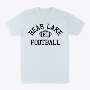 Bear Lake Christian School Classic Football Classic Dad T-Shirt