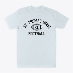St. Thomas More Catholic Church Classic Football Classic Dad T-Shirt