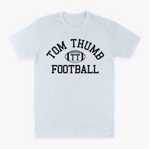 Tom Thumb Montessori School Classic Football Classic Dad T-Shirt