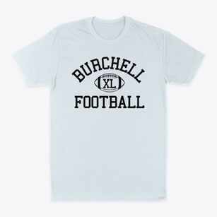 Burchell High School Classic Football Classic Dad T-Shirt