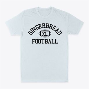 Gingerbread School Classic Football Classic Dad T-Shirt