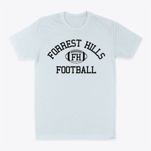 Forrest Hills Christian School Classic Football Classic Dad T-Shirt