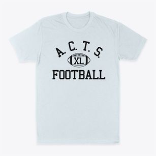 A. C. T. S. Classic Football Classic Dad T-Shirt