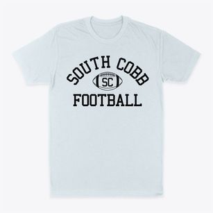 South Cobb High School Classic Football Classic Dad T-Shirt