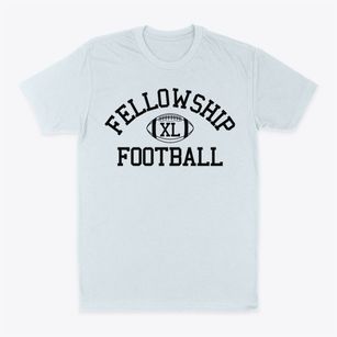 Fellowship Christian School Classic Football Classic Dad T-Shirt