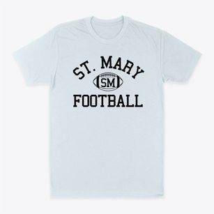 Saint Mary School Classic Football Classic Dad T-Shirt