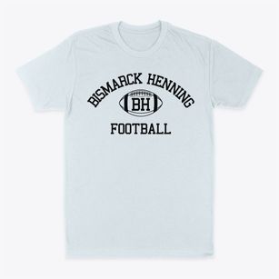 Bismarck Henning Junior High School Classic Football Classic Dad T-Shirt