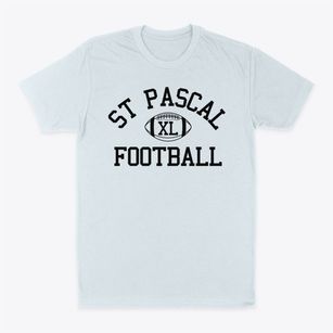 St Pascal Parish Classic Football Classic Dad T-Shirt