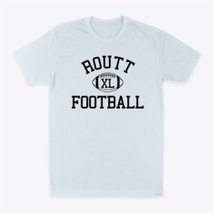 Routt Catholic High School Classic Football Classic Dad T-Shirt