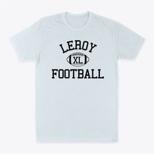 Leroy Senior High School Classic Football Classic Dad T-Shirt