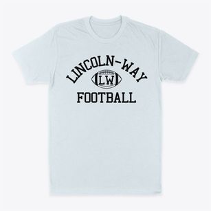 Lincoln-way High School Classic Football Classic Dad T-Shirt