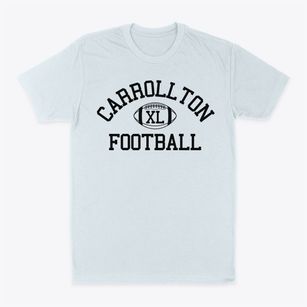 Carrollton High School Classic Football Classic Dad T-Shirt