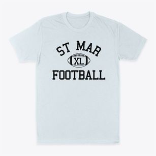 St Mary Parish Classic Football Classic Dad T-Shirt