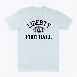 Liberty Baptist School Classic Football Classic Dad T-Shirt