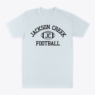 Jackson Creek School Classic Football Classic Dad T-Shirt