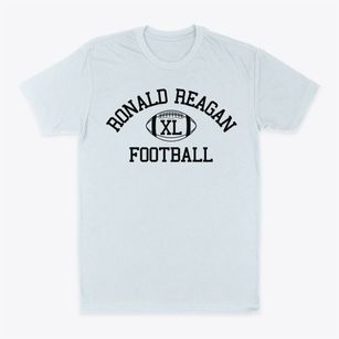 Ronald Reagan Fundamental School Classic Football Classic Dad T-Shirt