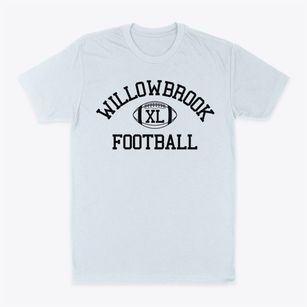 Willowbrook Day School Classic Football Classic Dad T-Shirt